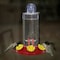 Perky-Pet Perky-Pet Hummingbird 8 oz Plastic Window-Mount Nectar Feeder 3 ports 217 - alternate 4